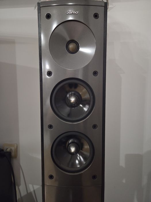 Комплект 2бр Jamo и ресийвър Yamaha