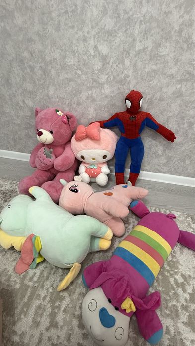 Большие мягкие игрушки