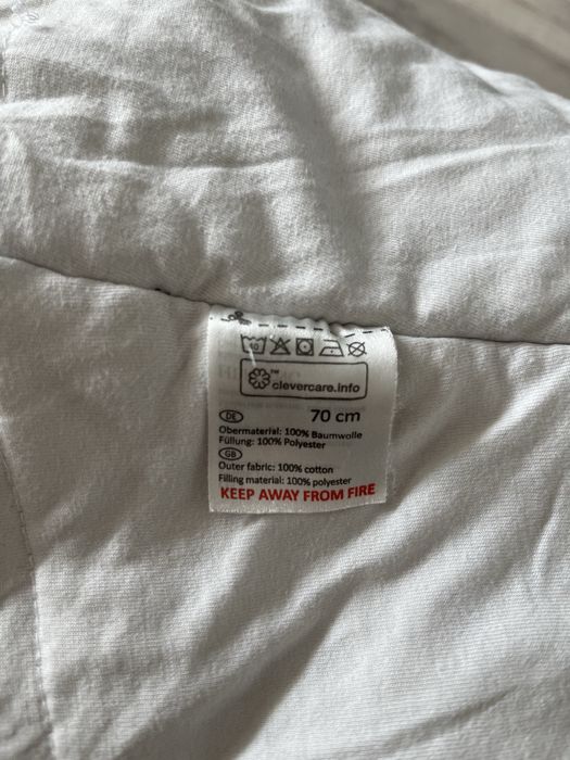 Зимно чувалче за бебе.