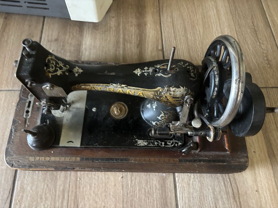 шевна машина работеща