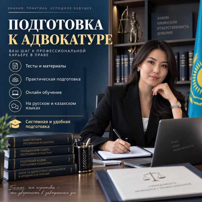 Подготовка на адвокатуру, тесты на адвоката, кейсы. Отзывы 2026