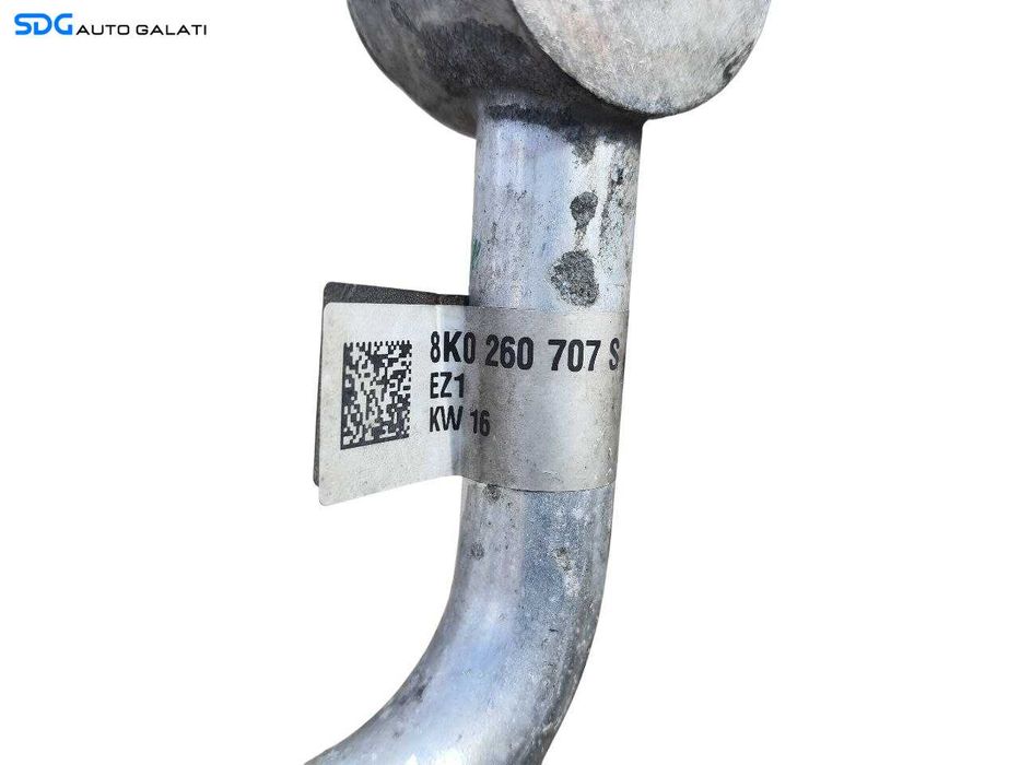 Conducta Conducte Tevi AC Aer Conditionat Clima Audi A5 8T 2.0 TDI 2008 - 2017 Cod 8K2260712E 8K0260707S 8T0260710F [N3687]
