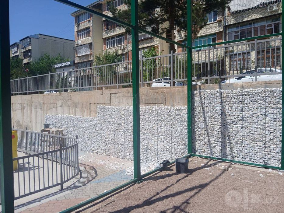 Gabion Tosh/ Gabion Setka Zavoddan