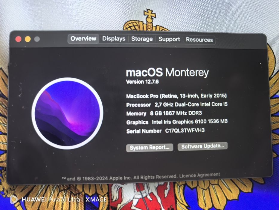 Макбук При 2015 MacBook Pro early 2015