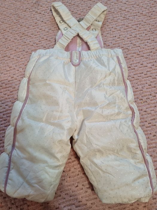Pantaloni/ Salopeta iarna zapada bebe superba