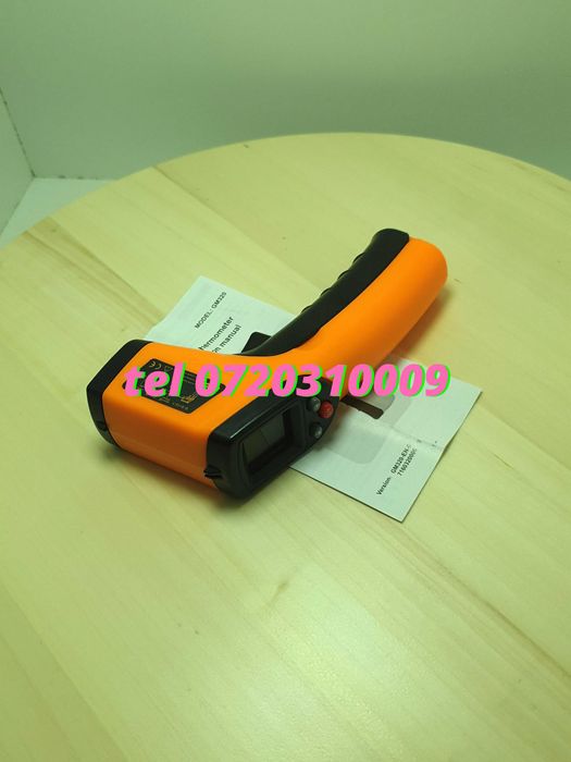 Aparat Industrial Pt Luat Temperatura Cu Interval 50  380 Grade