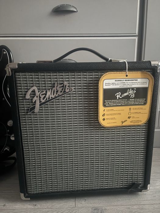 Bass fender+amplificator