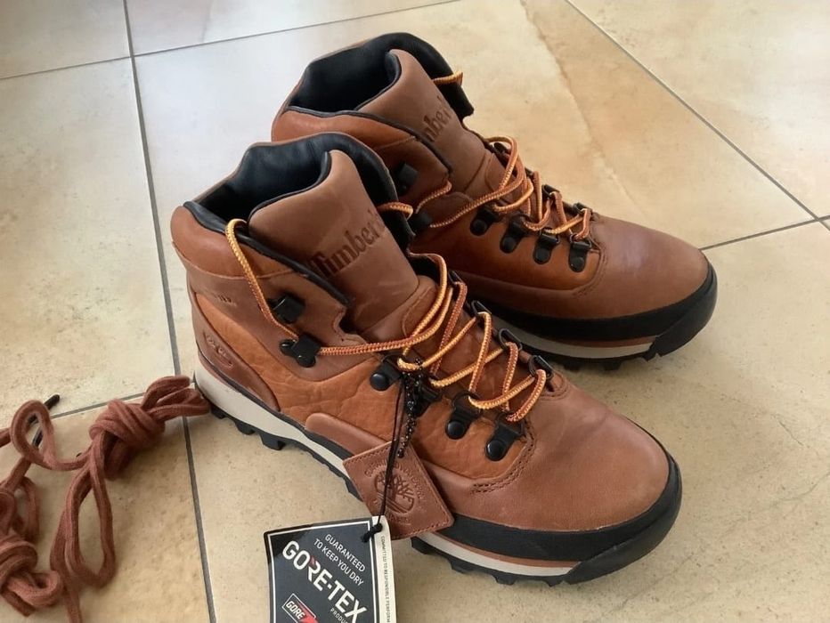 Ghete  Timberland Mid Lace GTX, mărimea 40 (UK 6.5)