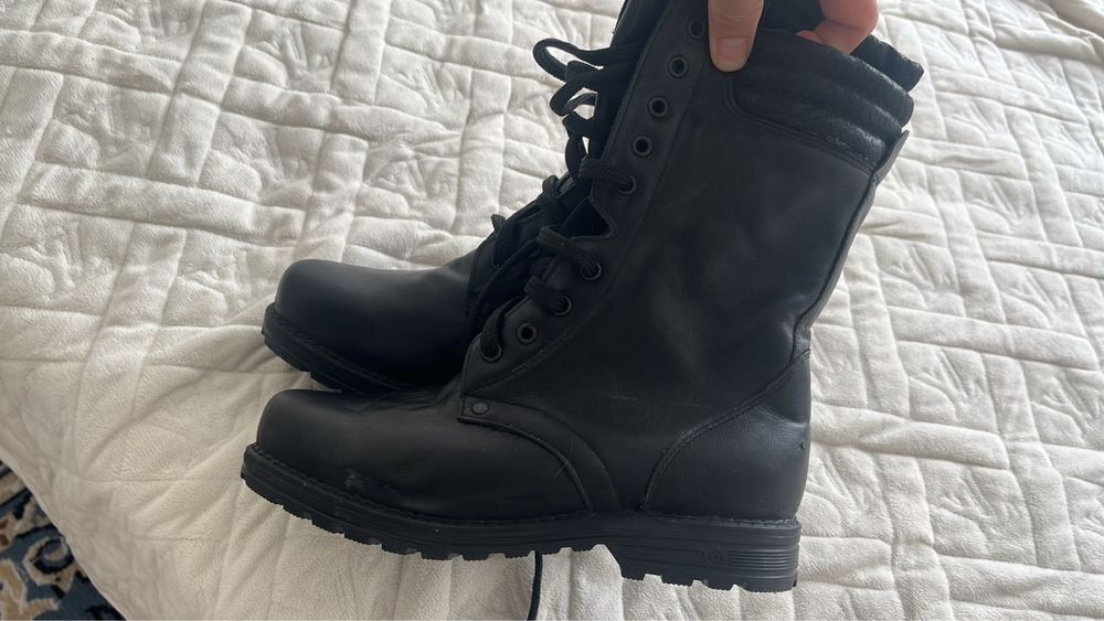 Берцы зима 36 размер