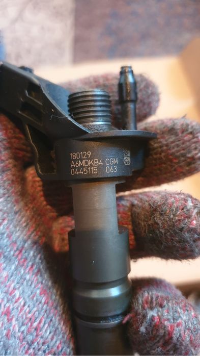 Форсунки ом642 контрактные