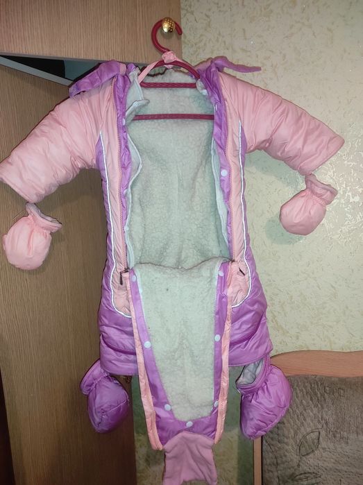 Детский комбинезон