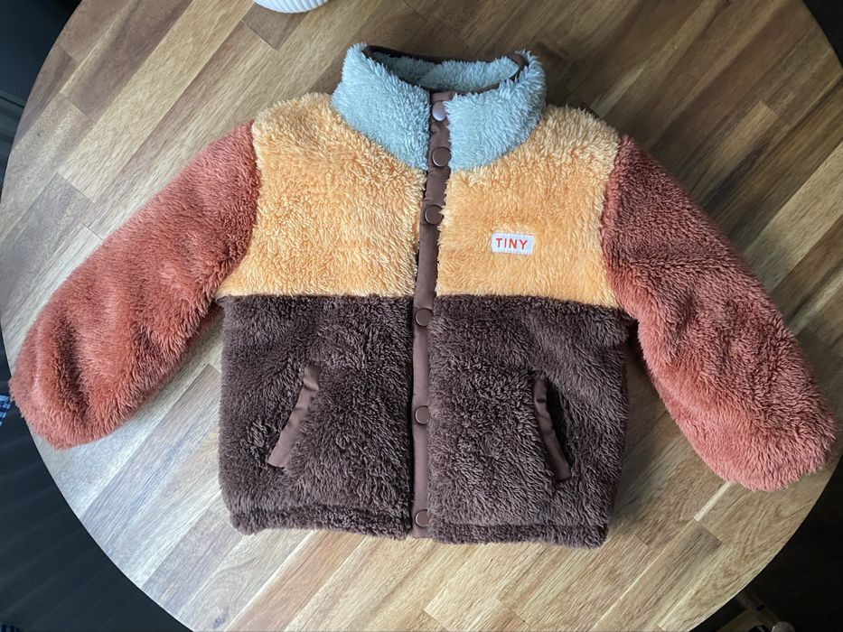 Jacheta sherpa Tinycottons 4 ani