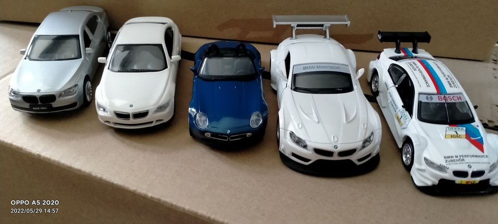 Железные машинки BMW