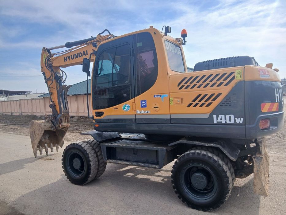 W 140 ekskvator hyundai