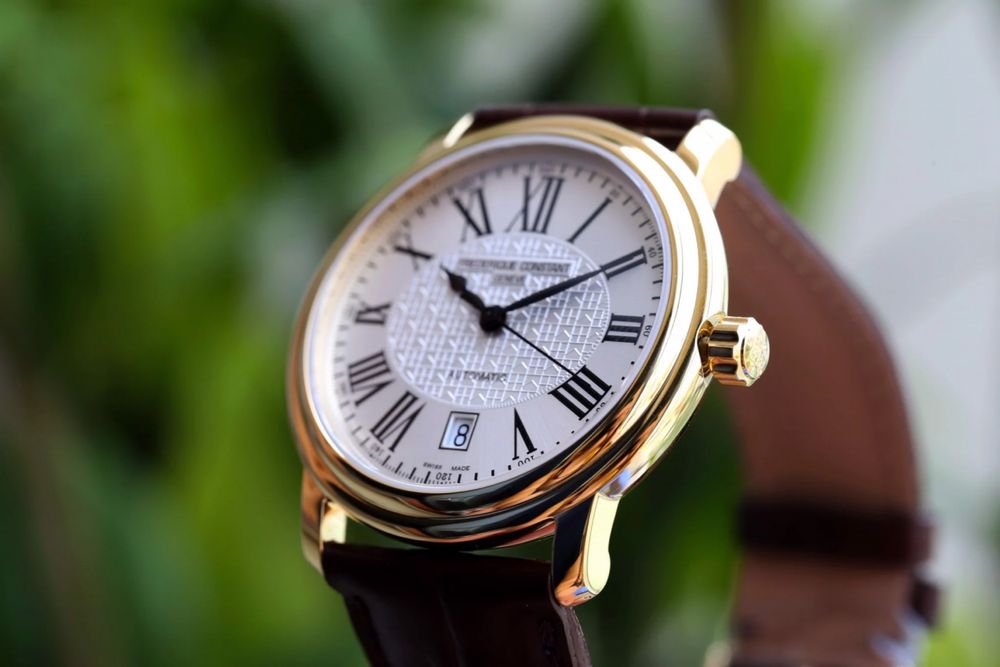 Швейцарские механические часы фирмы Frederique Constant