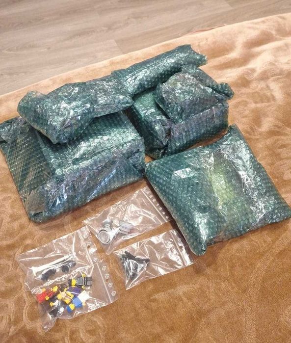 Lego [asamblate] originale, pret mic (manuale sigilate)