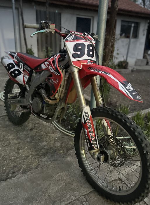 Honda Crf 450 2005