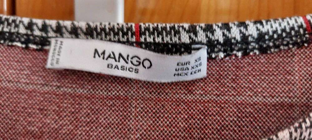 Rochie scurta smart casual Mango