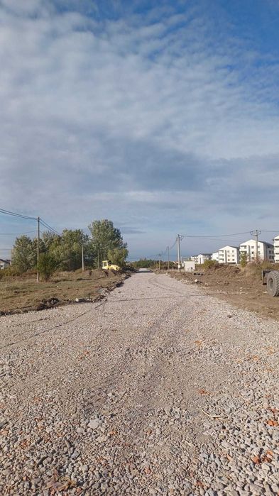 Executie drumuri si terasamente pietruite(asfaltari )