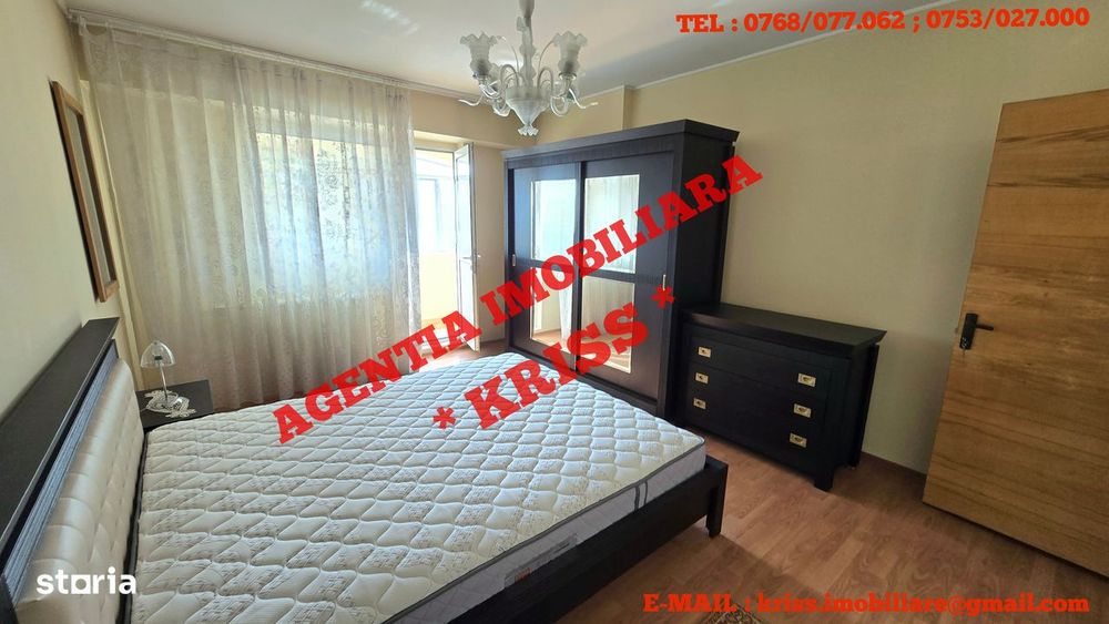 Apartament 2 Camere FRAȚII GOLEȘTI Confort 1 DEC. 74 Mp. Liber Mobilat