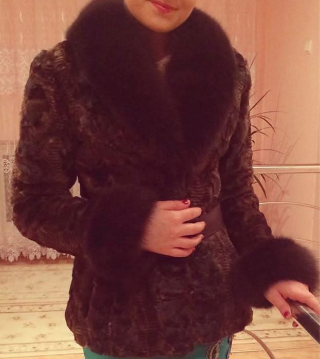 Vand haina din blana naturala de vizon, marimea s