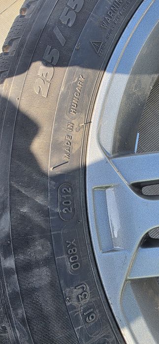 Michelin 235/55 R18 зима