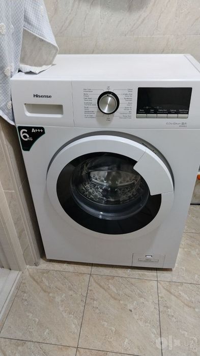 Продам стиральную машинку Hisense