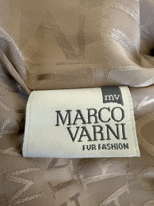Шуба Marco Varni Новая