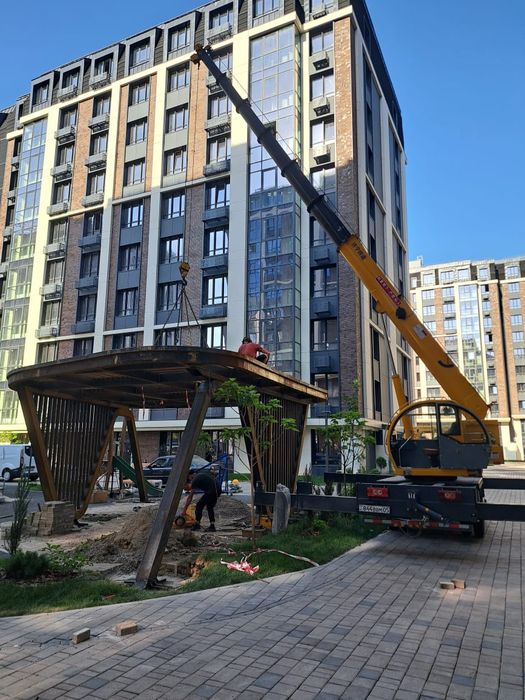 Мини Автокран 5ти тоник