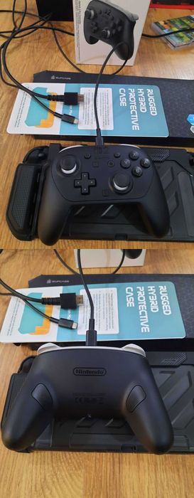 Pachet Nintendo Switch 2 (Sub 30h) + Pro Controller + Zelda + Garanție