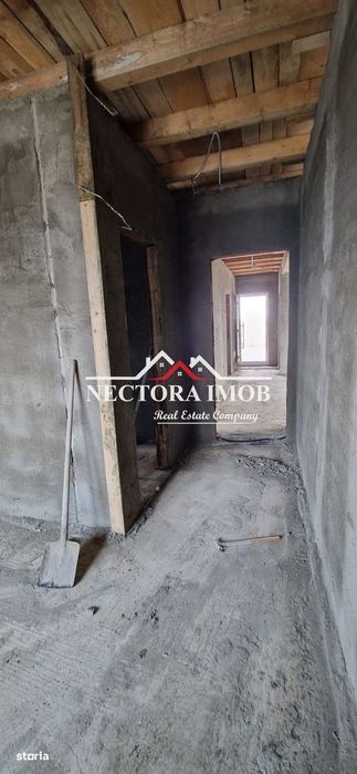 NECTORA IMOB-Casa Noua Santandrei, 4 camere, 2 bai, 100mp+500mp Teren