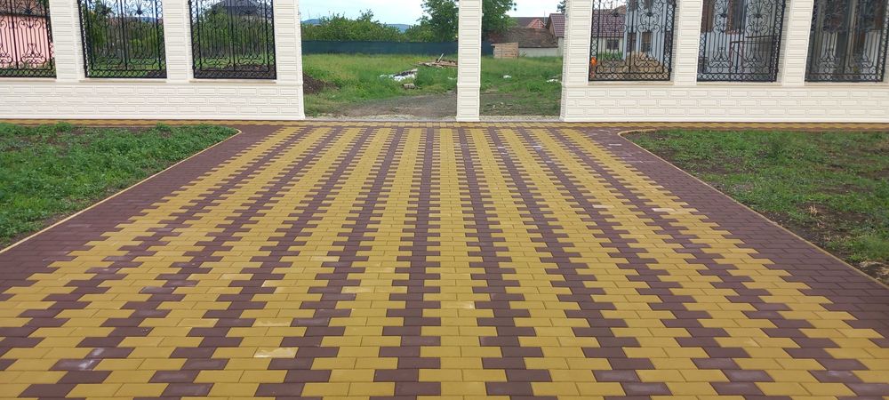 Montaj pavaje, borduri, rigole 40 lei