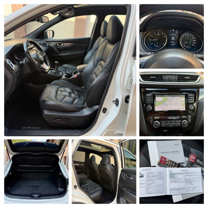 Nissan Qashqai Tekna + 1.3 Benzina 140 cp 121.000 km Eur6 Distributie lant cu RAR