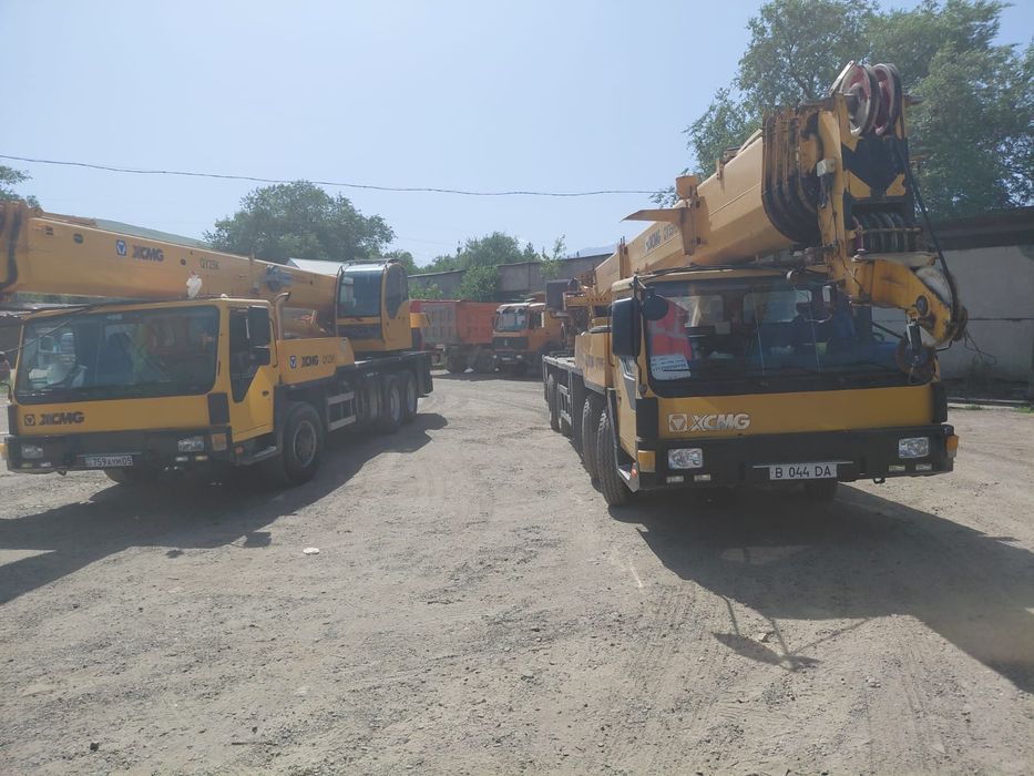 Услуги автокрана