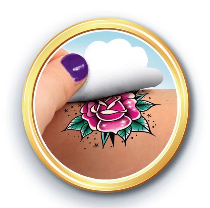 Детско студио за татуировки