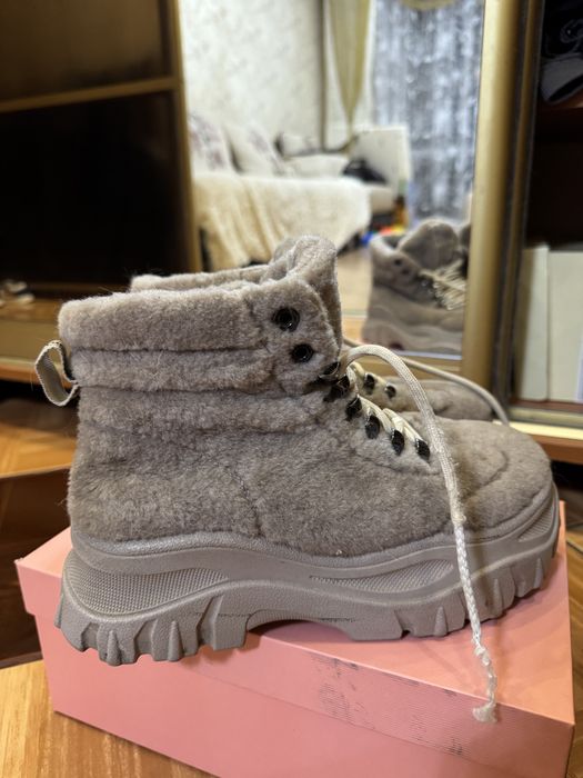 Ботинки женские зимние
