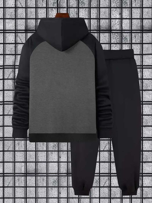 Зимен мъжки спортен екип ватирaн ПРОМО ЦЕНА размер S M L , 2 цвята