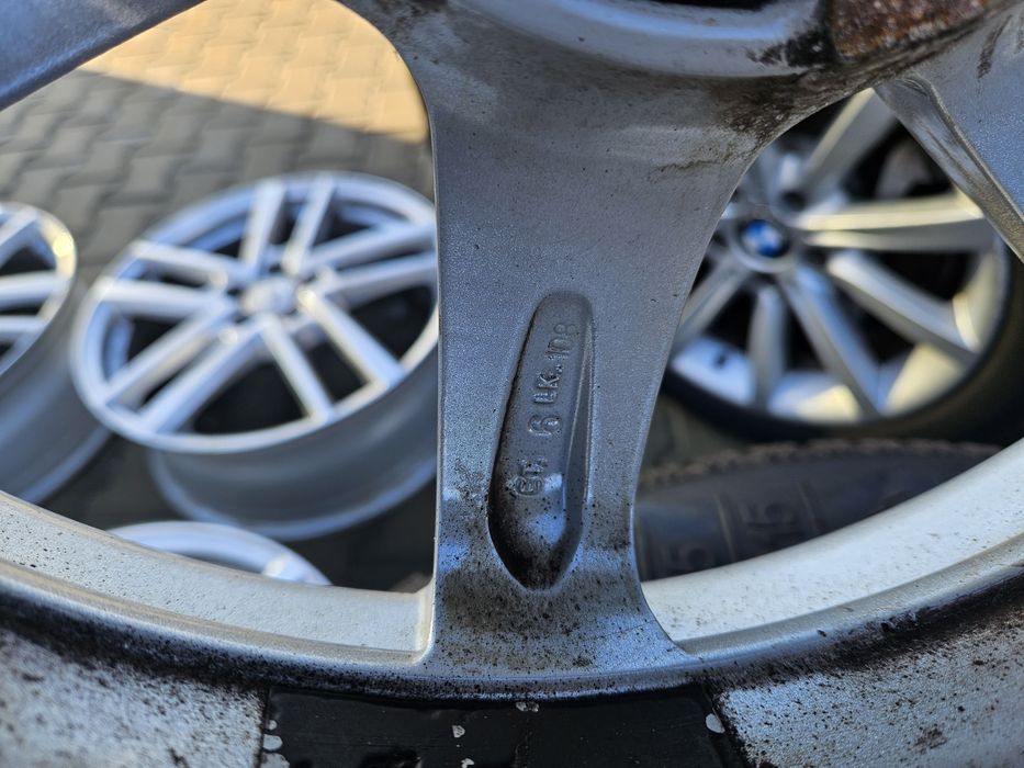 Джанти за форд с зимни гуми 15 цола