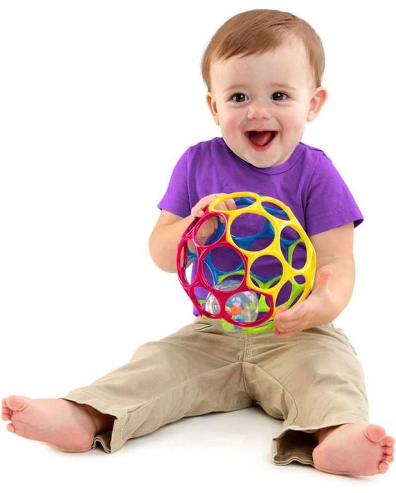 Играчка за бутане 2в1 Ball, асортимент