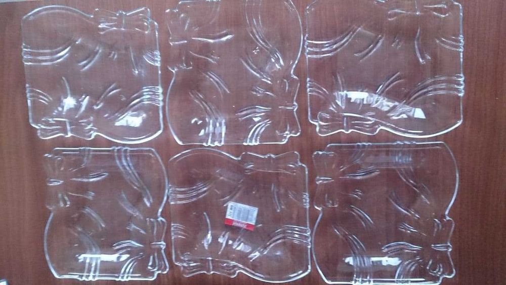 Эксклюзивный подарочный набор, оригинальные салатницы.