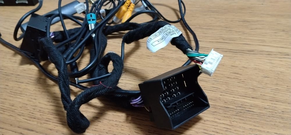 CarPlay Android Mercedes  C-Class  W204 + display original