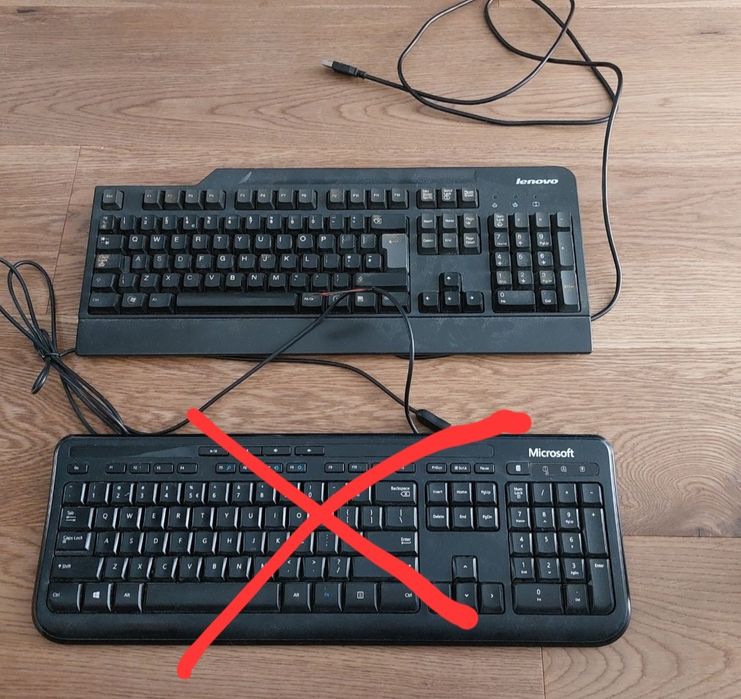 Tastatura cu fir