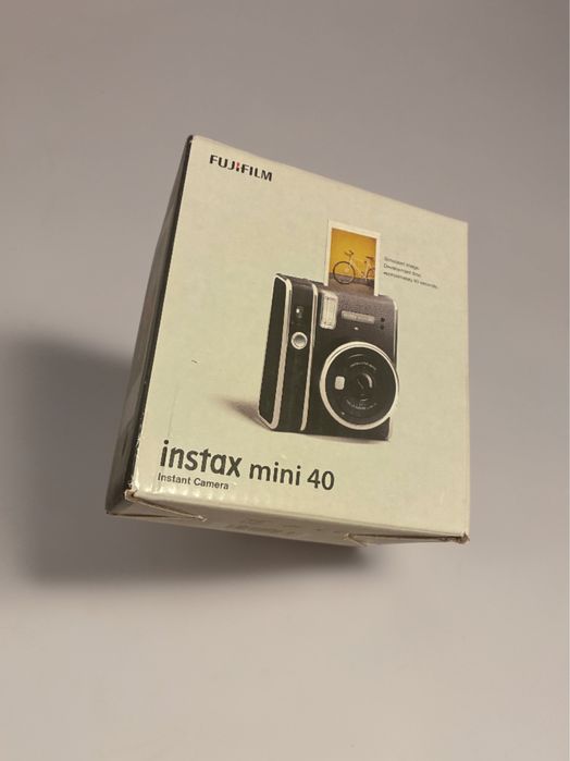 Aparat foto instant Fujifilm Instax Mini 40 - Nou la cutie