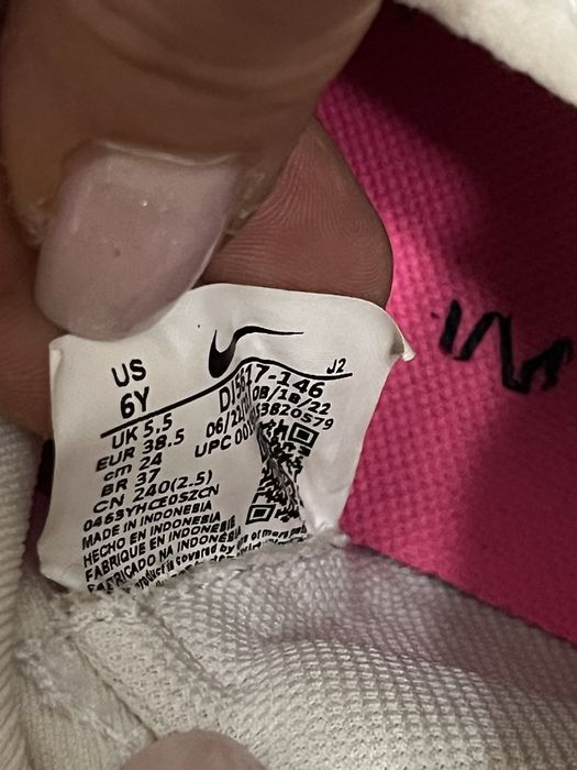 Nike бутонки 38,5 номер