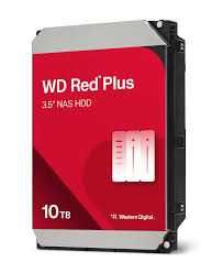 (Новый)Жесткий диск WD Red Plus  10ТБ Box
