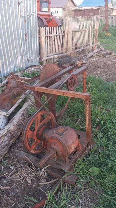 Трактор Т 40 находится в селе Когам