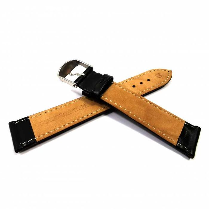 Curea Ceas din Piele Naturală Ne agra 10mm - 28mm