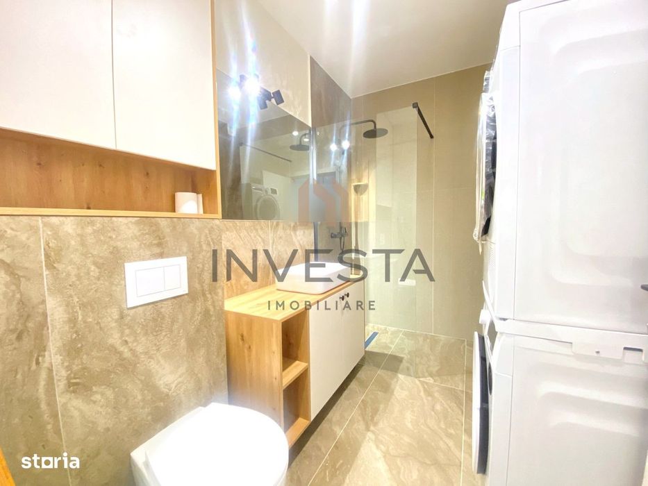 Apartament 2 camere modern de inchiriat, parcare subterana, Grigorescu