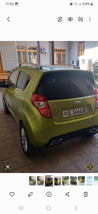 Спарк 2014 йил автомат (викуп бор)