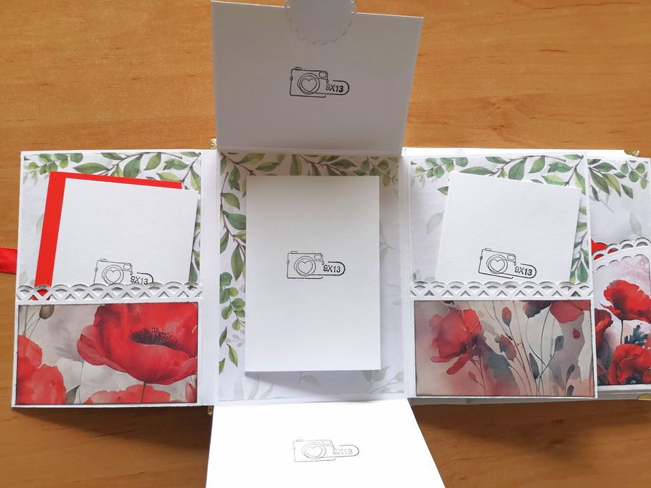 Скрапбук албум за жена